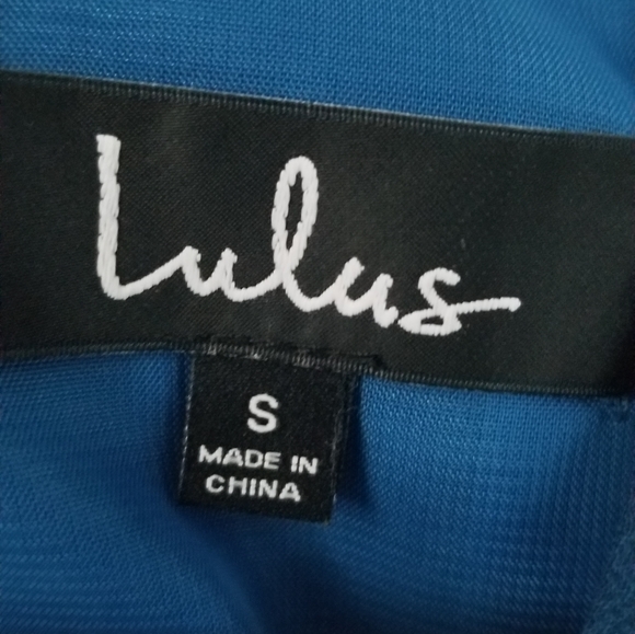 Blue dress from Lulus - Size S - Picture 3 of 3
